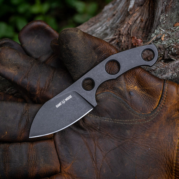 GiantMouse GMF1-P | Small Utility Fixed Blade – GMK