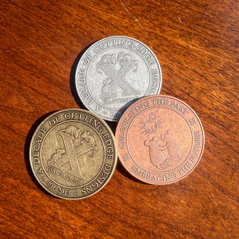10 Year Jubilee Coin