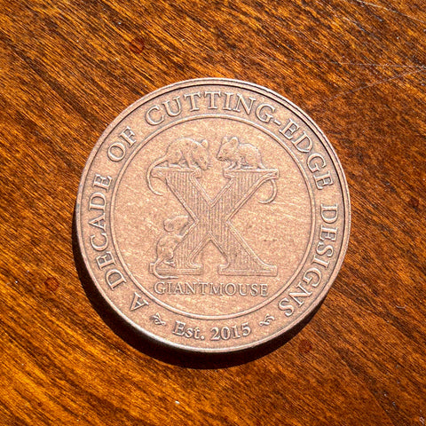 10 Year Jubilee Coin
