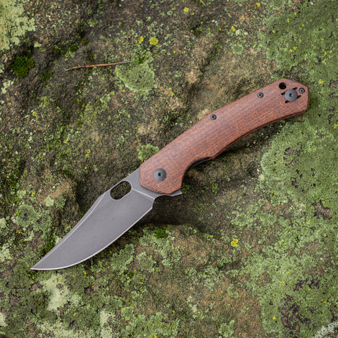 ACE Jutland - Burlap Micarta