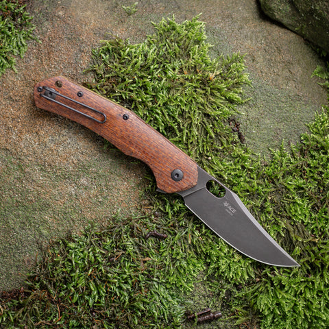 ACE Jutland - Burlap Micarta