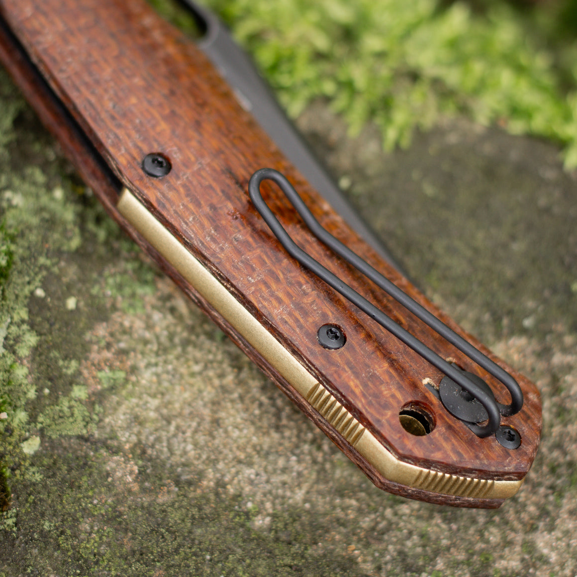 Brown Burlap Micarta knife Scales/Sheets - Micarta Knife Handle