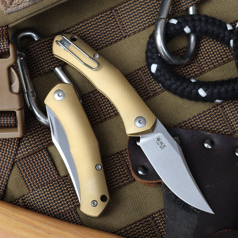 ACE Jutland Slipjoint - Brass