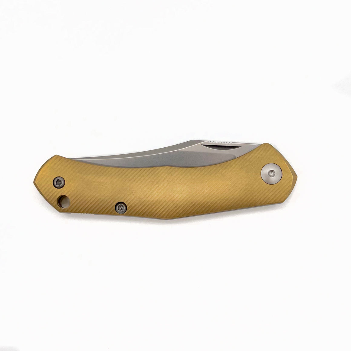 Hinating Folder Jutland Slipjoint - Brass – GMK