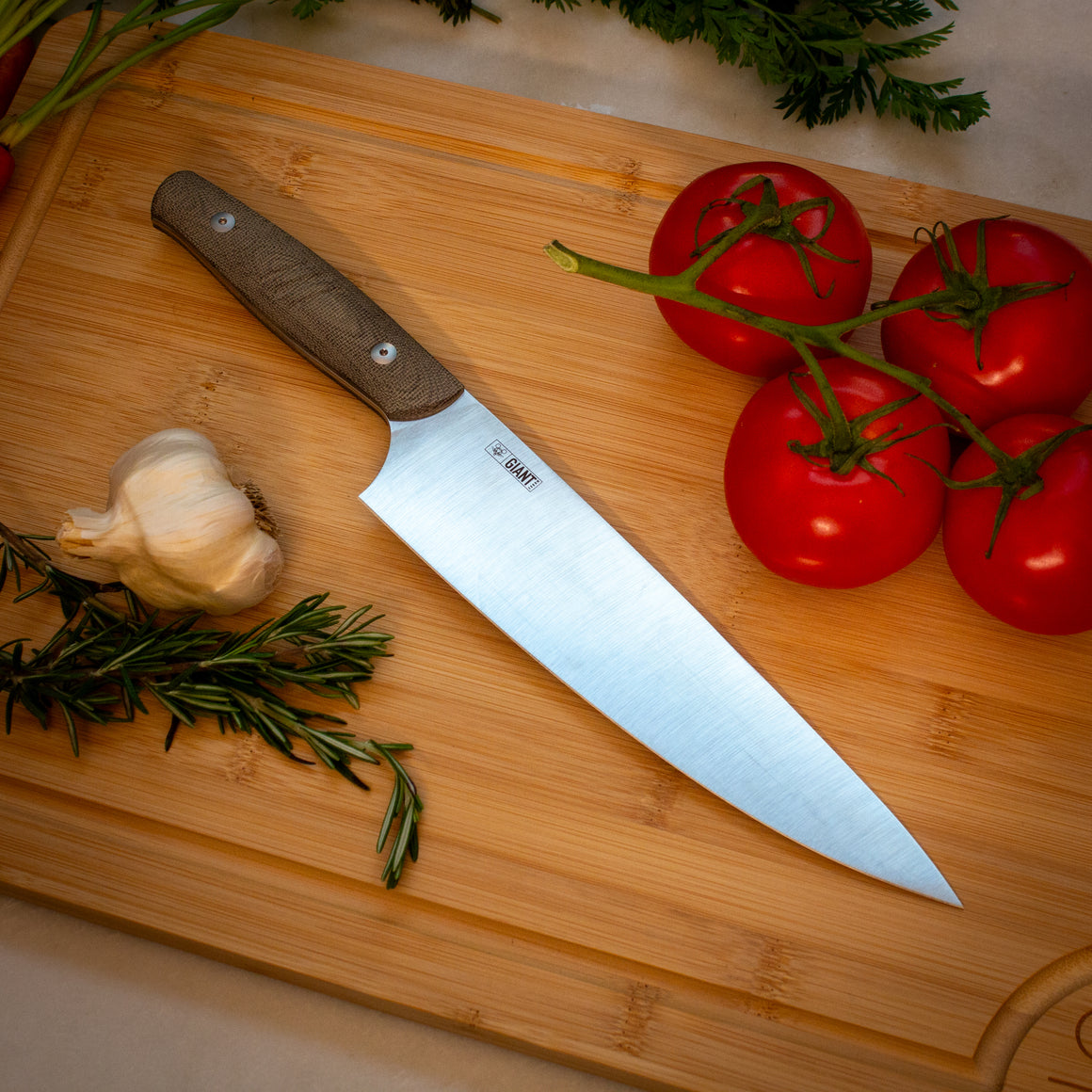 Commercial Chef 8'' Chef's Knife & Reviews