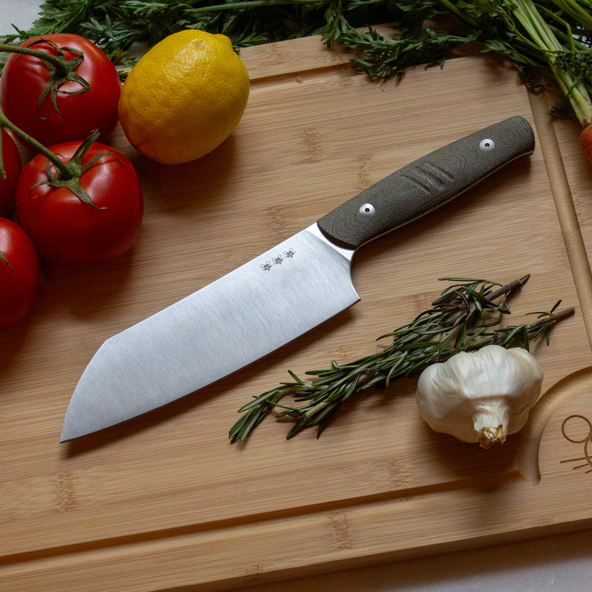 GiantMouse Santoku Knife