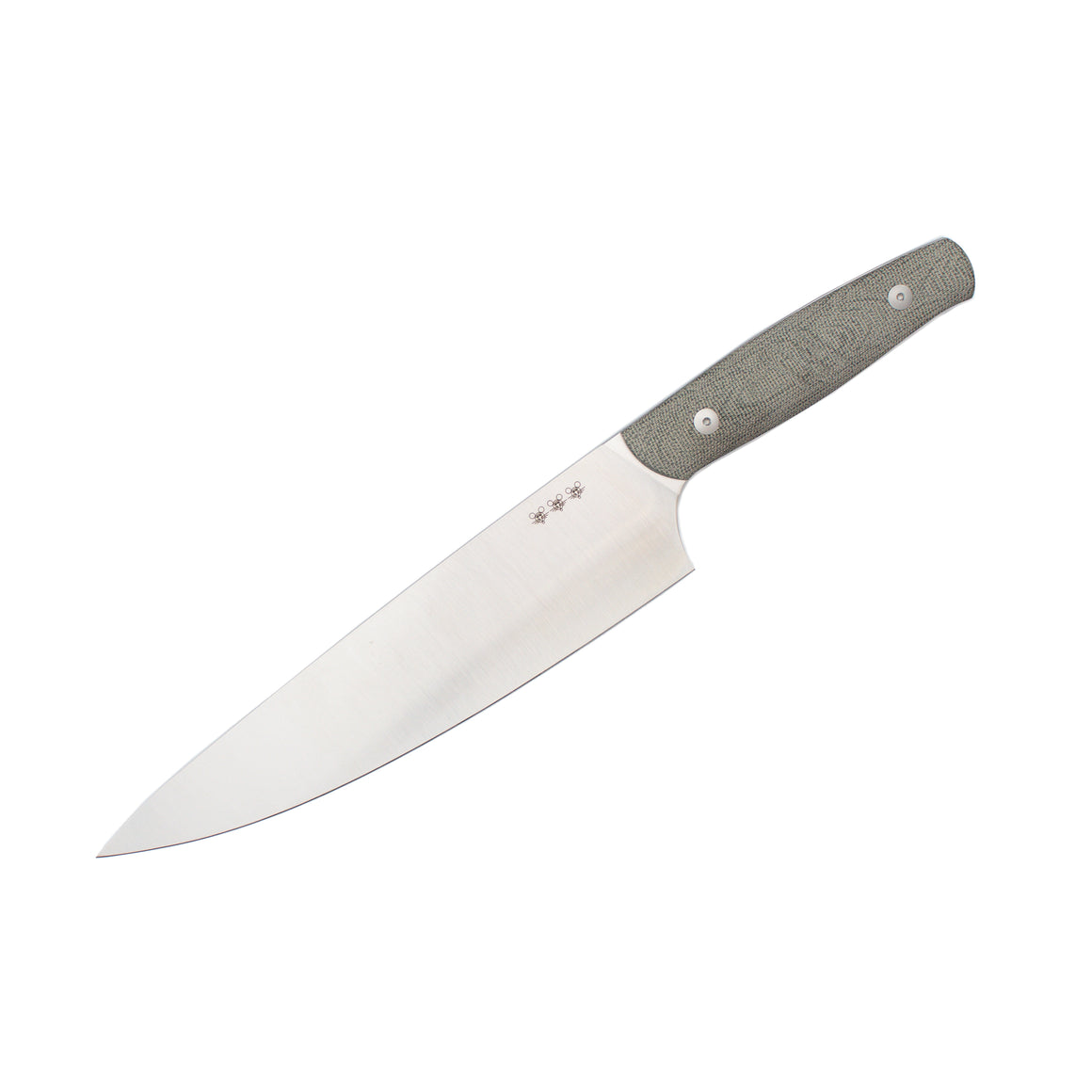 Stainless steel chef's knife