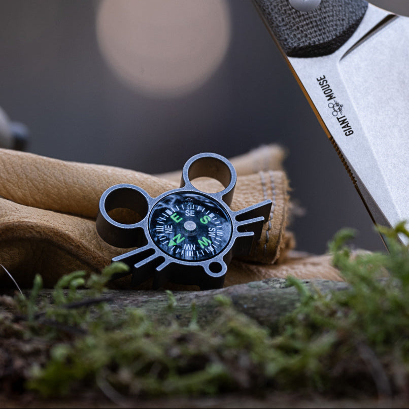 GiantMouse Titanium Compass – GMK