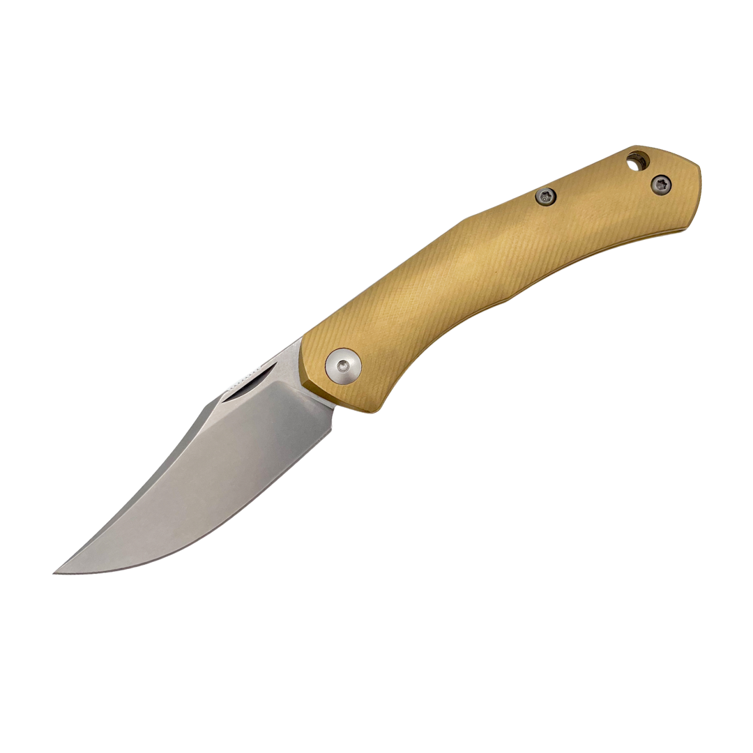 Jutland Slipjoint - Brass – GMK Jutland Slipjoint - Brass – GMK