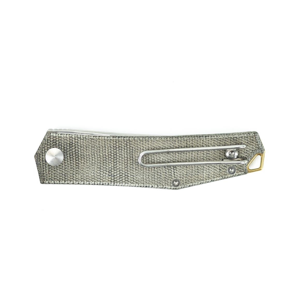 Clyde - Green Canvas and Brass – GMK Clyde - Green Canvas and Brass – GMK