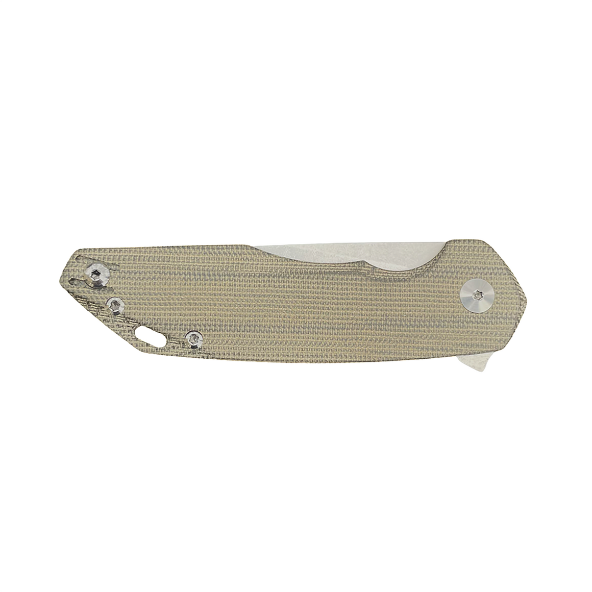 ACE Corta - Green Canvas Micarta - Böhler M390 MICROCLEAN stainless steel blade, Stonewash finish