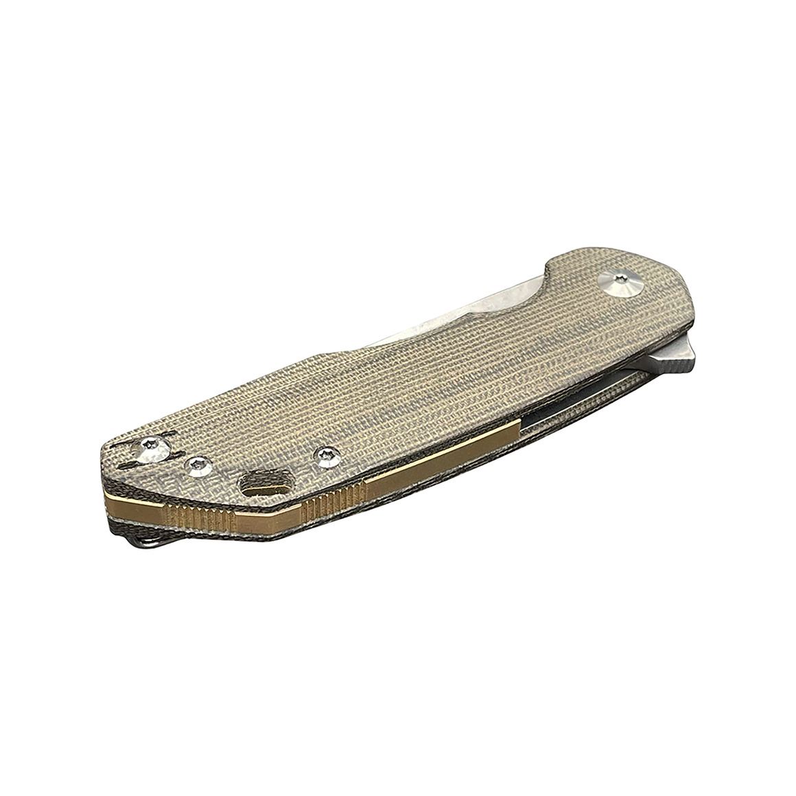 ACE Corta - Green Canvas Micarta - Böhler M390 MICROCLEAN stainless steel blade, Stonewash finish