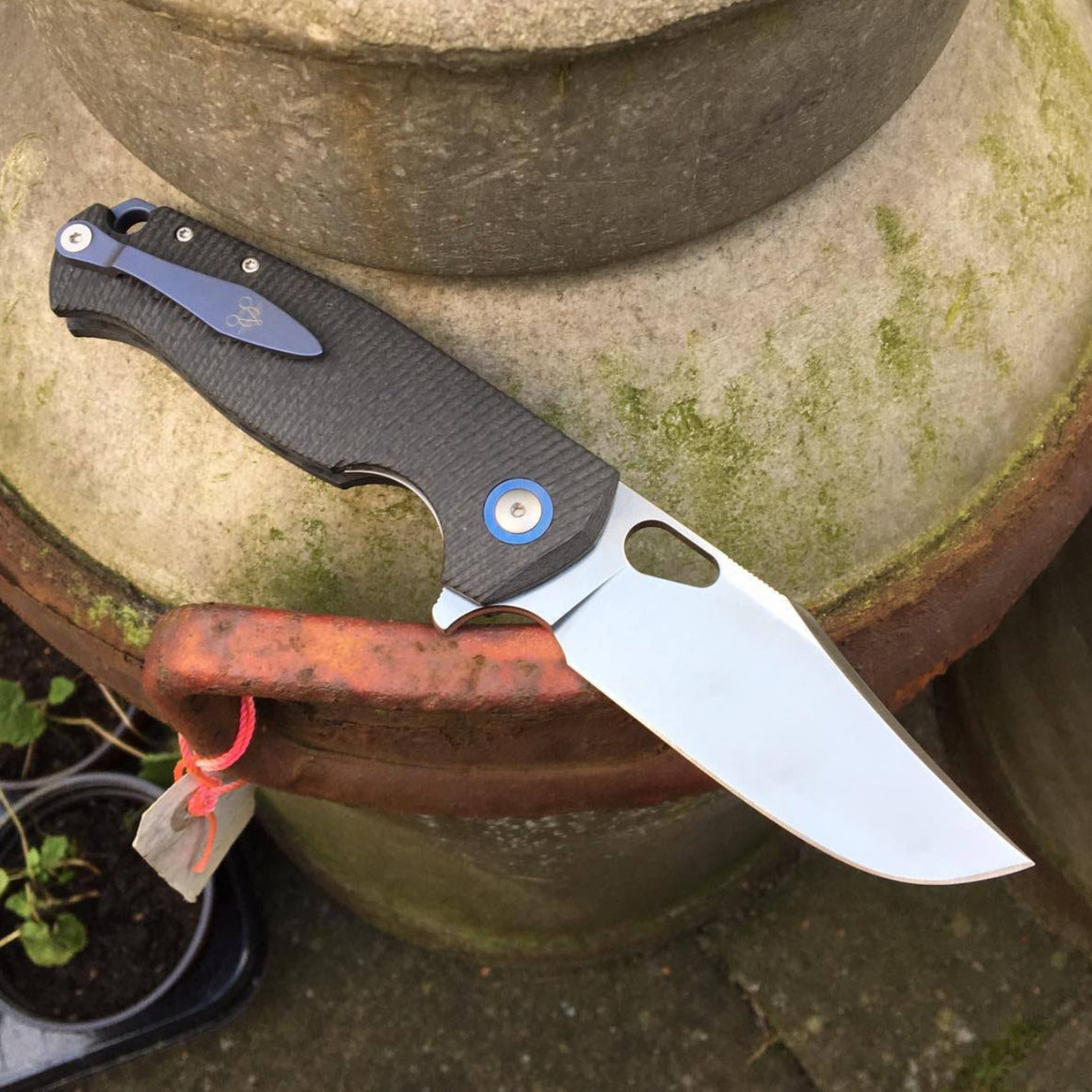 GiantMouse GM2 - GiantMouse Knives - Anso Vox Collaborations