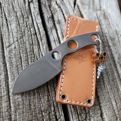 GiantMouse GMF1-P - Cobalt high performance steel - Stonewashed PVD finish