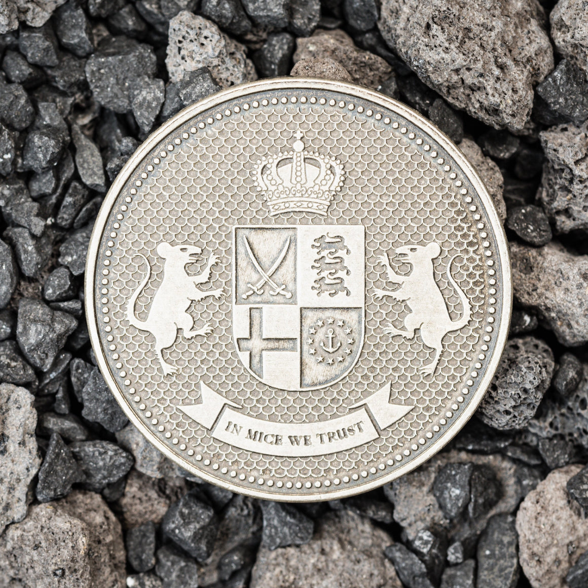 Shank Sharpeners Union Europe Chapter - 2021 Coin