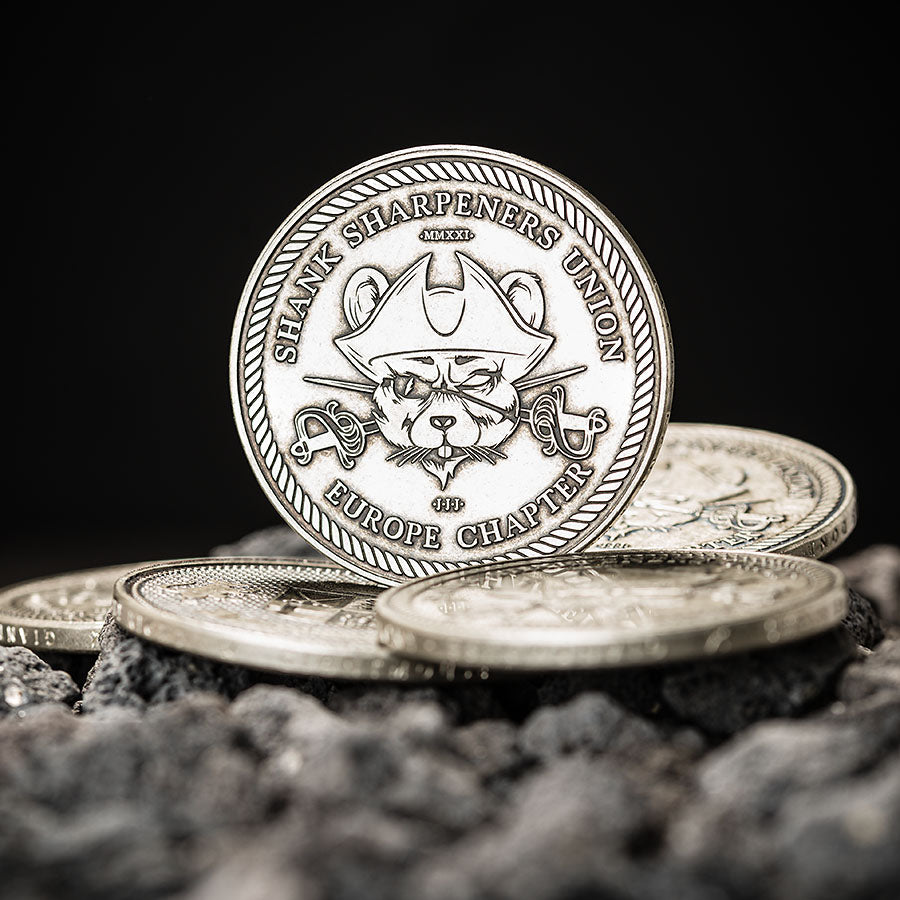 Shank Sharpeners Union Europe Chapter - 2021 Coin