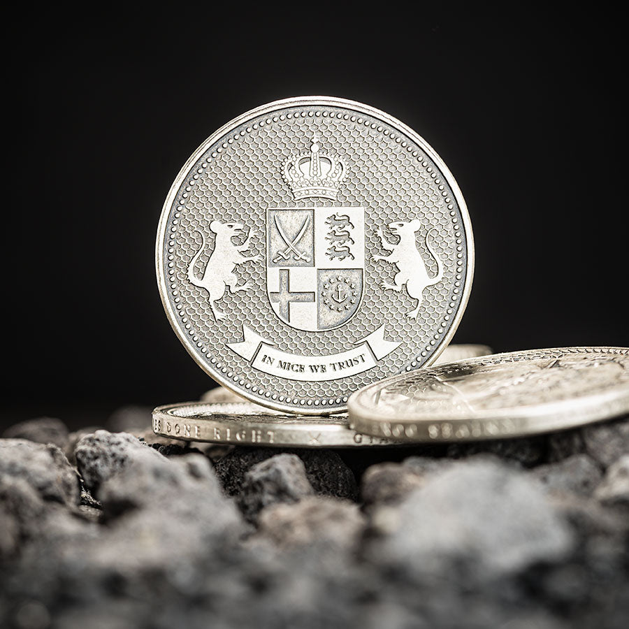 Shank Sharpeners Union Europe Chapter - 2021 Coin