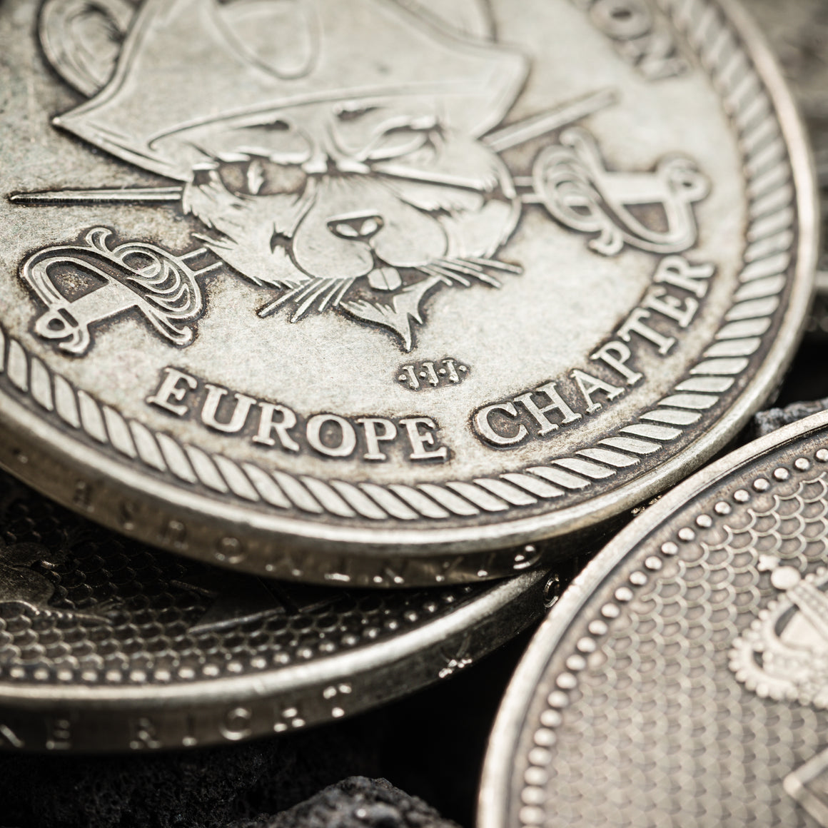 Shank Sharpeners Union Europe Chapter - 2021 Coin