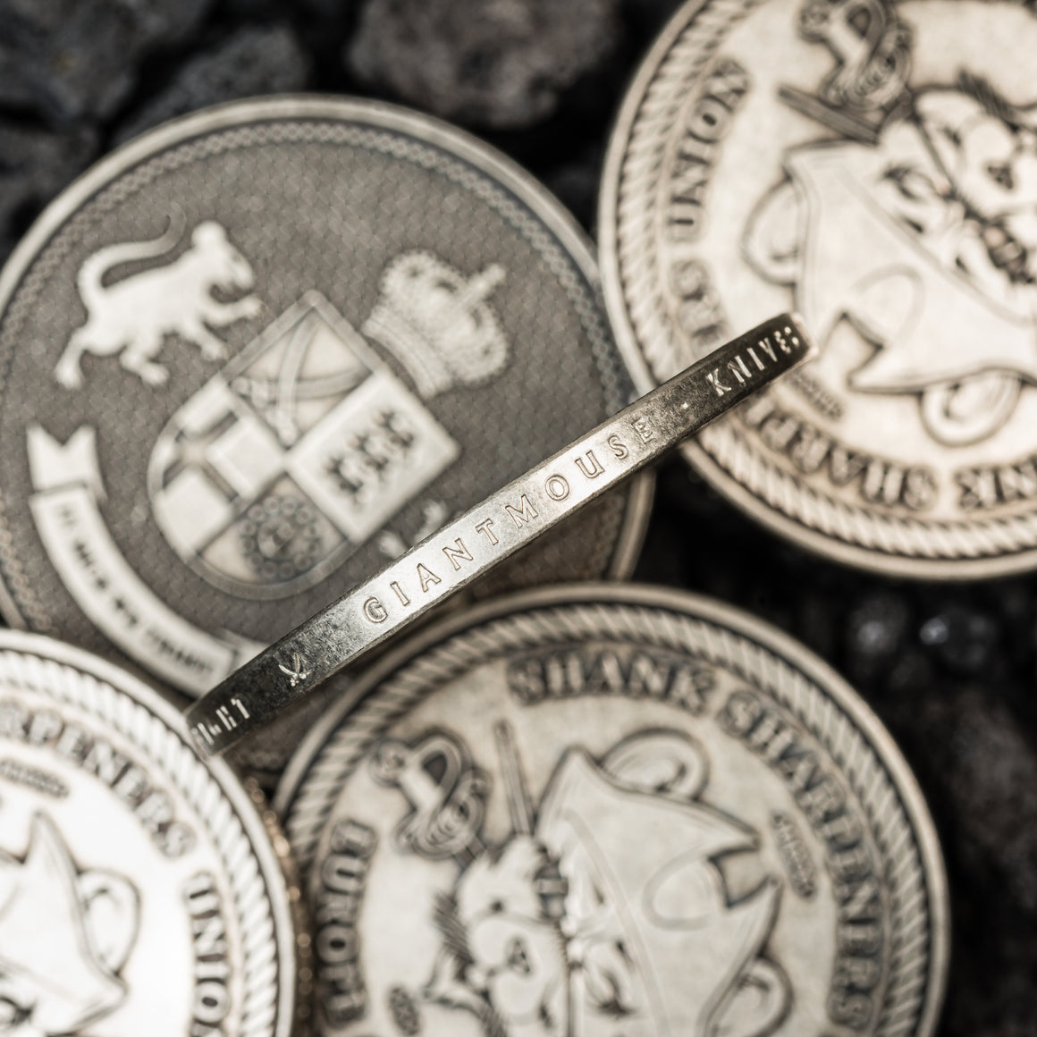 Shank Sharpeners Union Europe Chapter - 2021 Coin