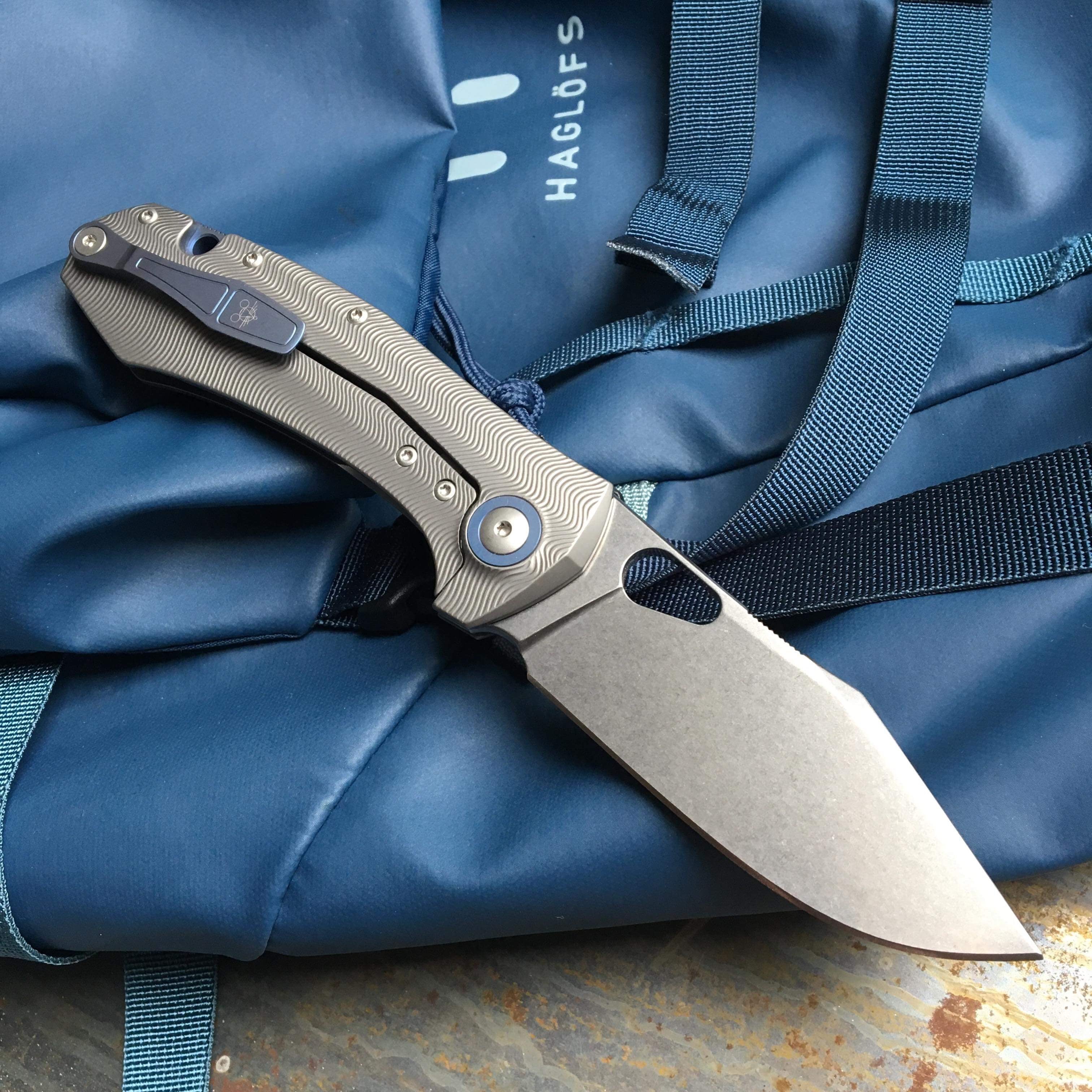 GiantMouse GM5 | High Quality EDC Flipper Knife – GMK