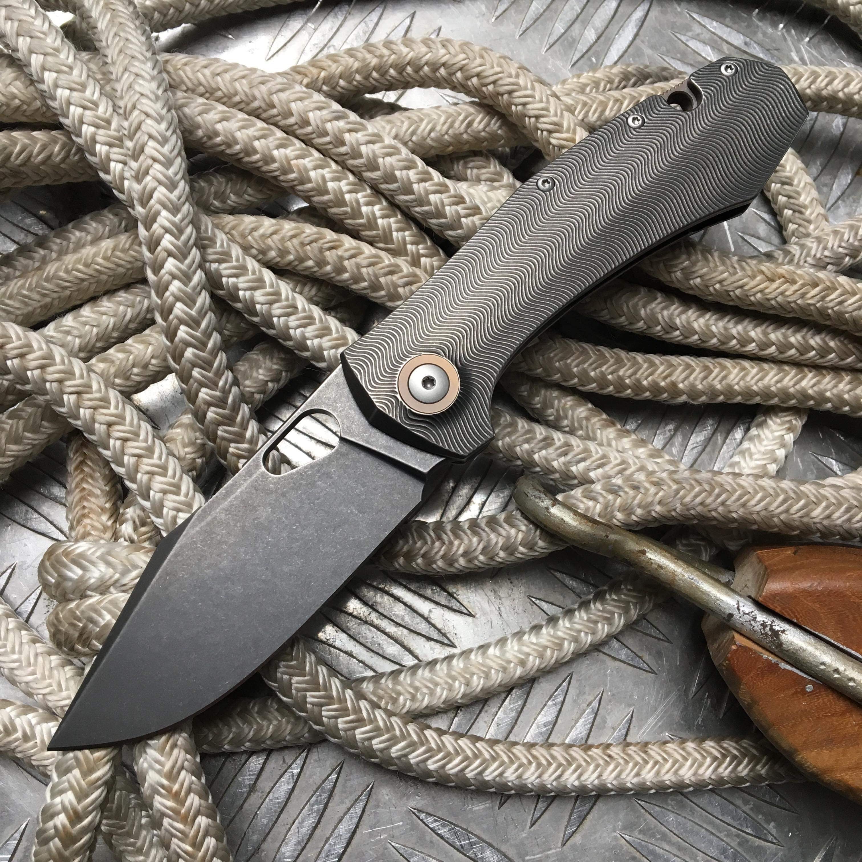 GiantMouse GMP5 | High Quality EDC Flipper Knife – GMK