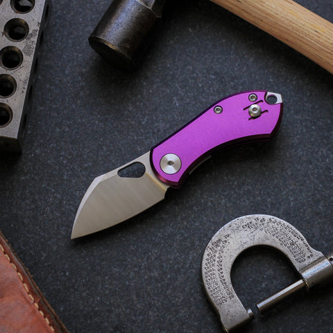 ACE Nibbler - Purple Aluminum