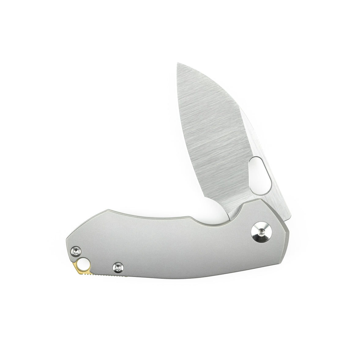 ACE Riv - Titanium - EDC knife - Steel: Elmax blade steel - Satin finish