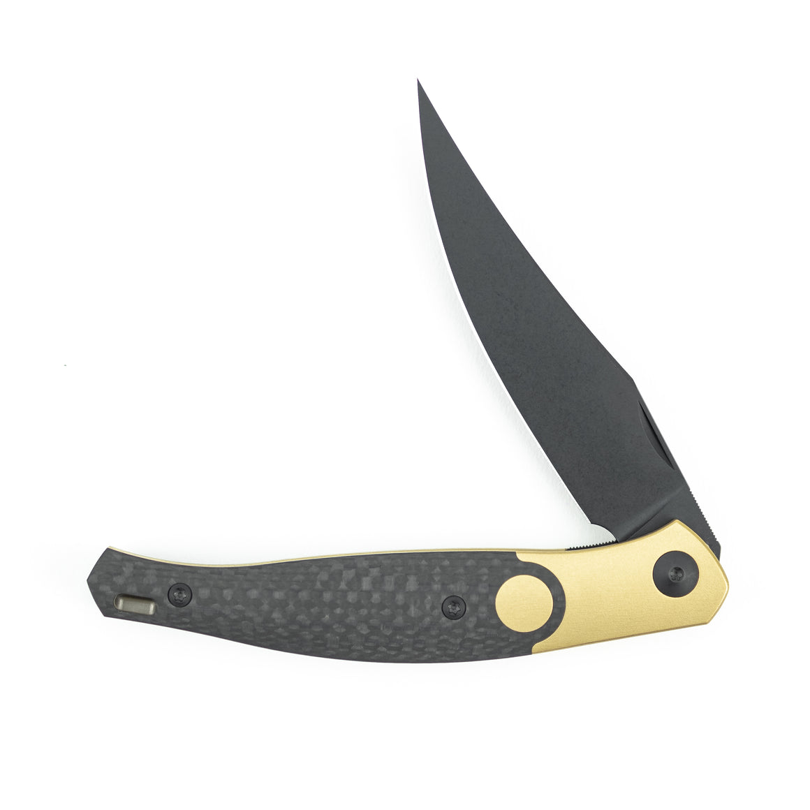 GiantMouse GMP7 - Folder Knife - Carbon Fiber Handle