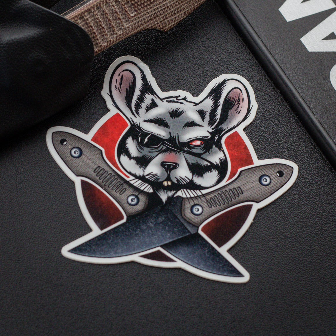 GIANTMOUSE STICKER PATCH PACK