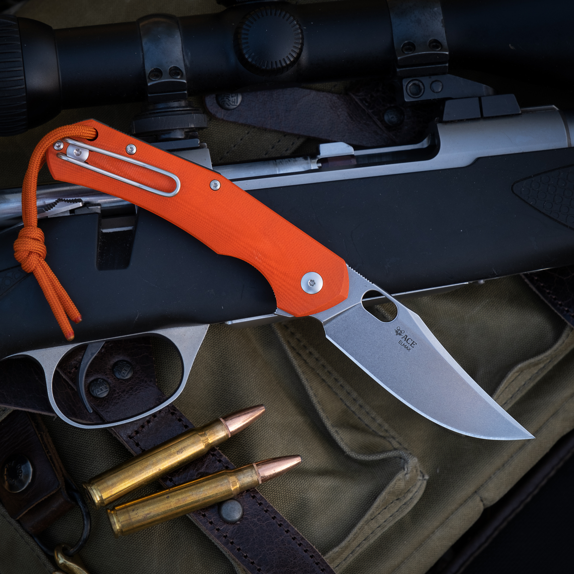ACE Jutland - Orange G10 – GMK ACE Jutland - Orange G10 – GMK