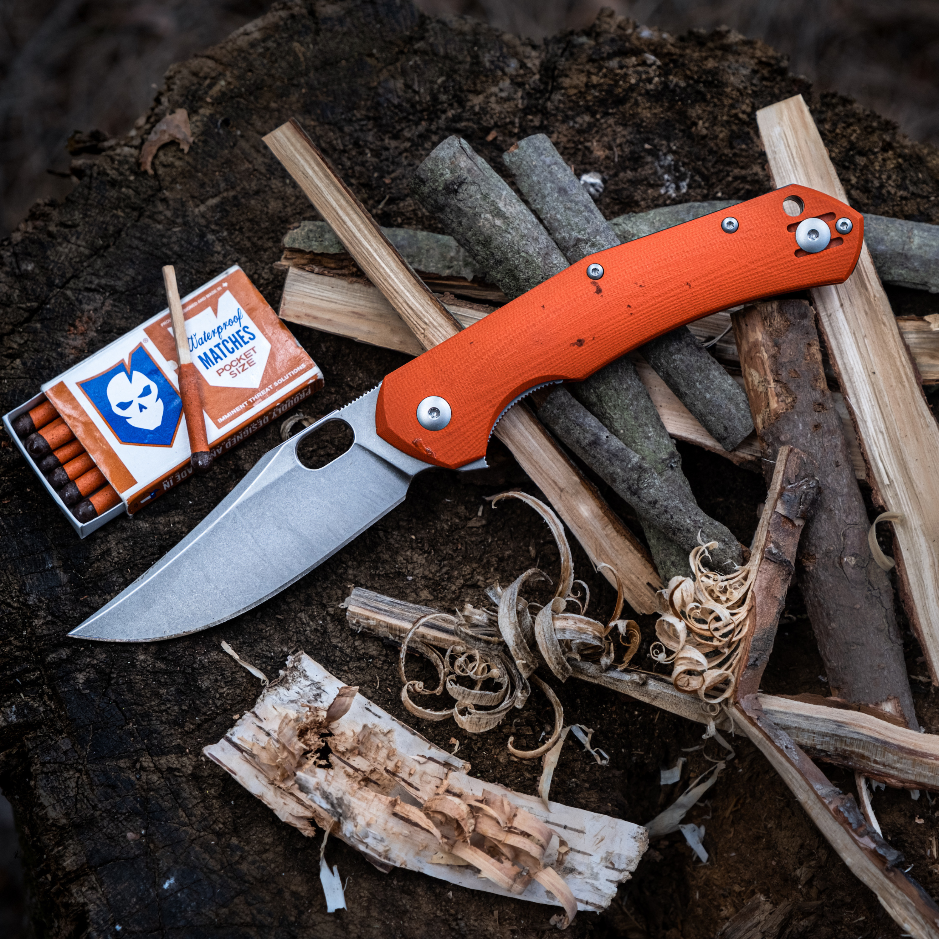 ACE Jutland - Orange G10 – GMK ACE Jutland - Orange G10 – GMK
