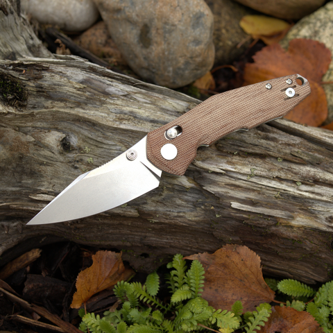 ACE Nazca - Natural Canvas Micarta