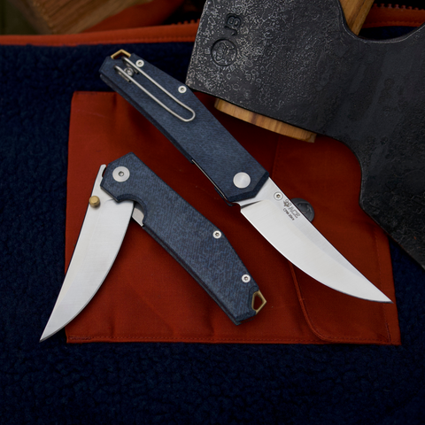 ACE Clyde - Denim Micarta