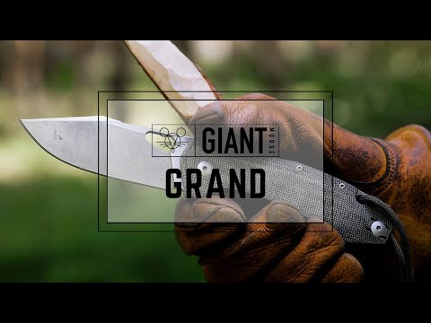 ACE Grand - Red Canvas Micarta