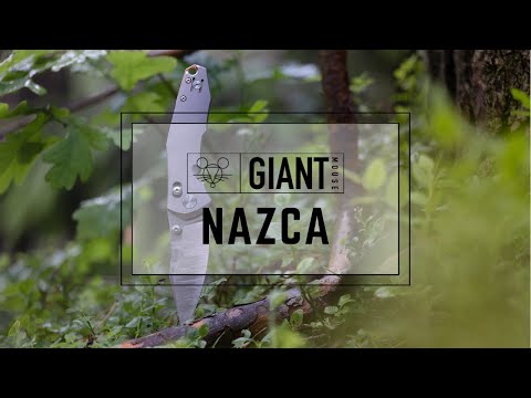 ACE Nazca - Green Canvas Micarta