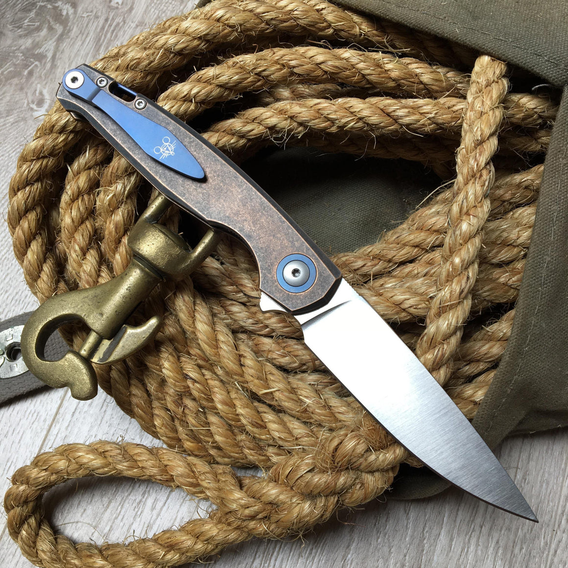 GiantMouse GMP3 - GiantMouse Knives - Anso Vox Collaborations