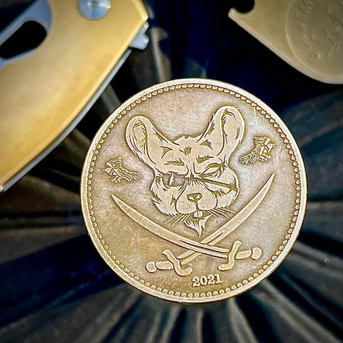 GiantMouse 5 Year Anniversary Coin